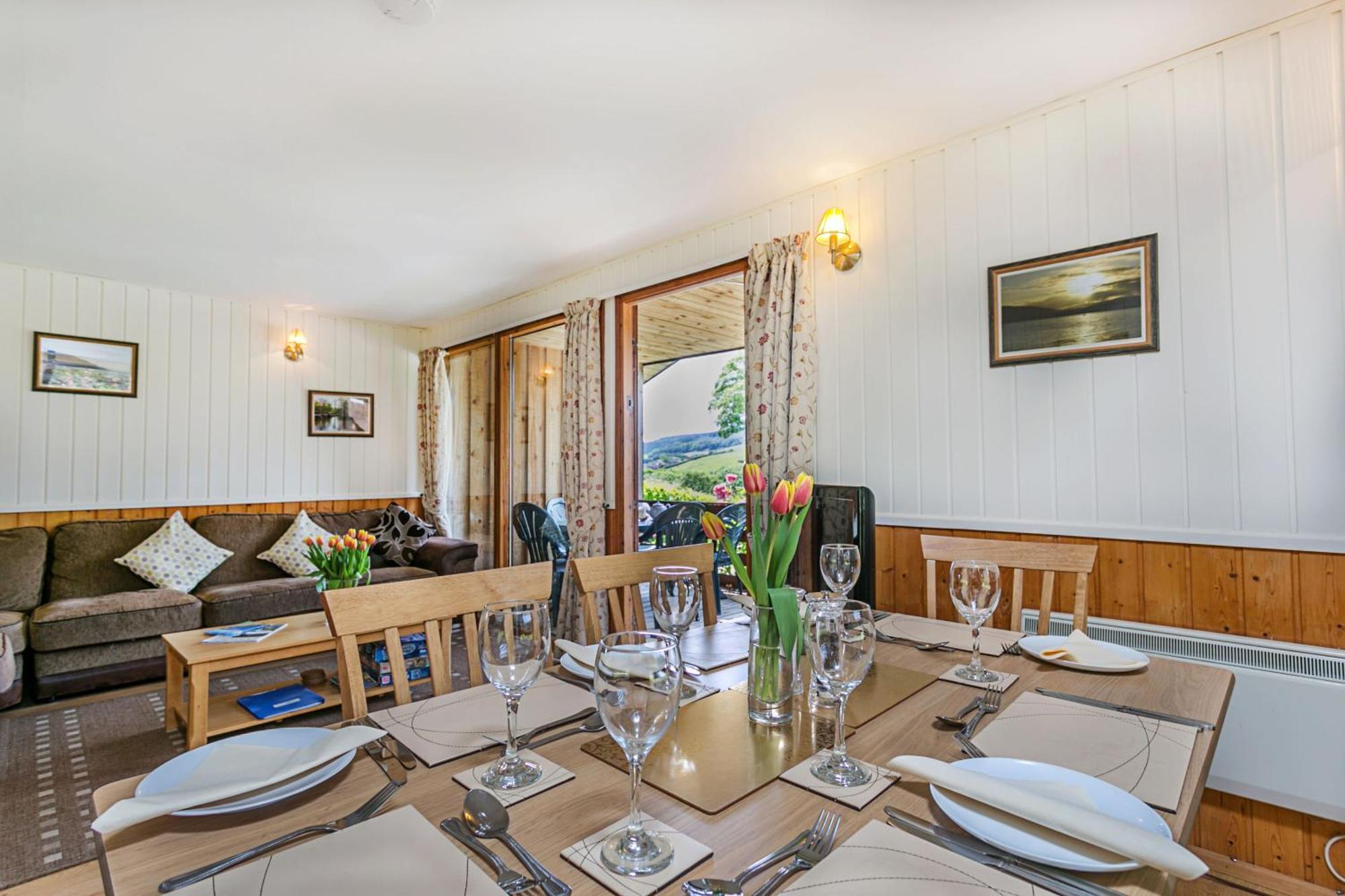 Laburnum Lodge Sleeps 6 Wheelchair Access Minehead Bagian luar foto