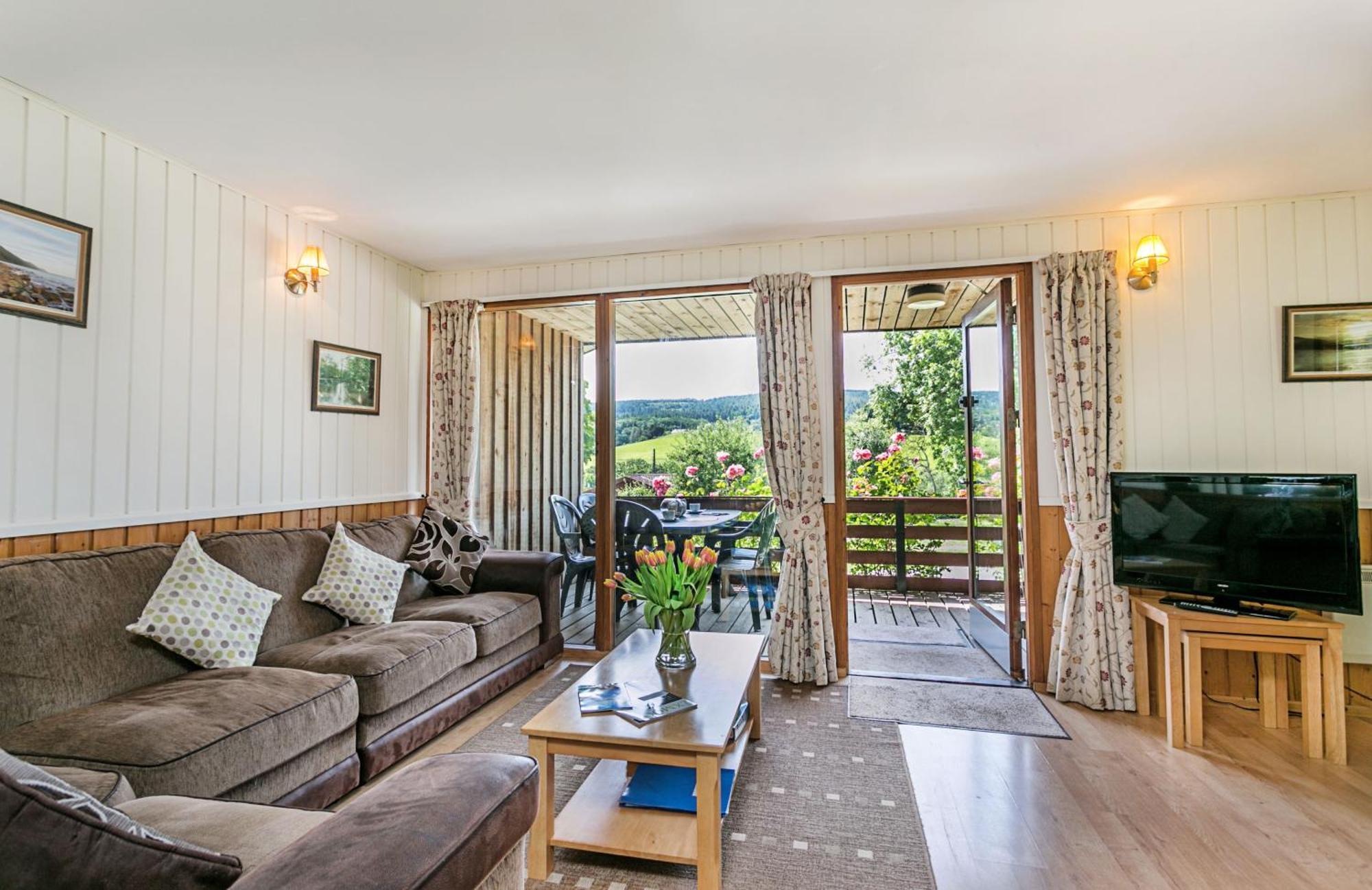 Laburnum Lodge Sleeps 6 Wheelchair Access Minehead Bagian luar foto