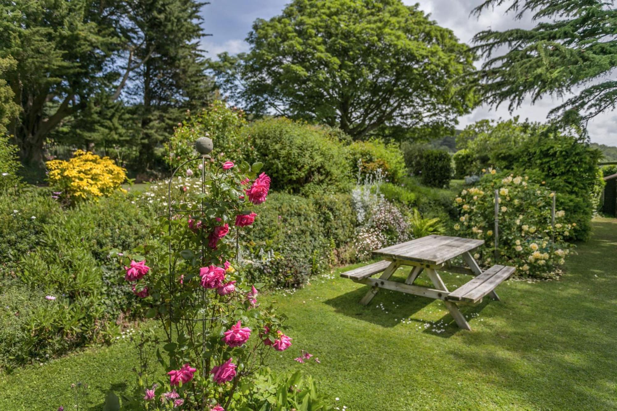 Laburnum Lodge Sleeps 6 Wheelchair Access Minehead Bagian luar foto